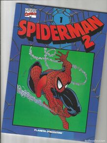 Comics: SPIDERMAN Nº 1 - COLECCIONABLE AZUL PLANETA - COMO NUEVO